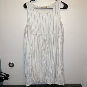 ALTARD STATE White pinstripe dress